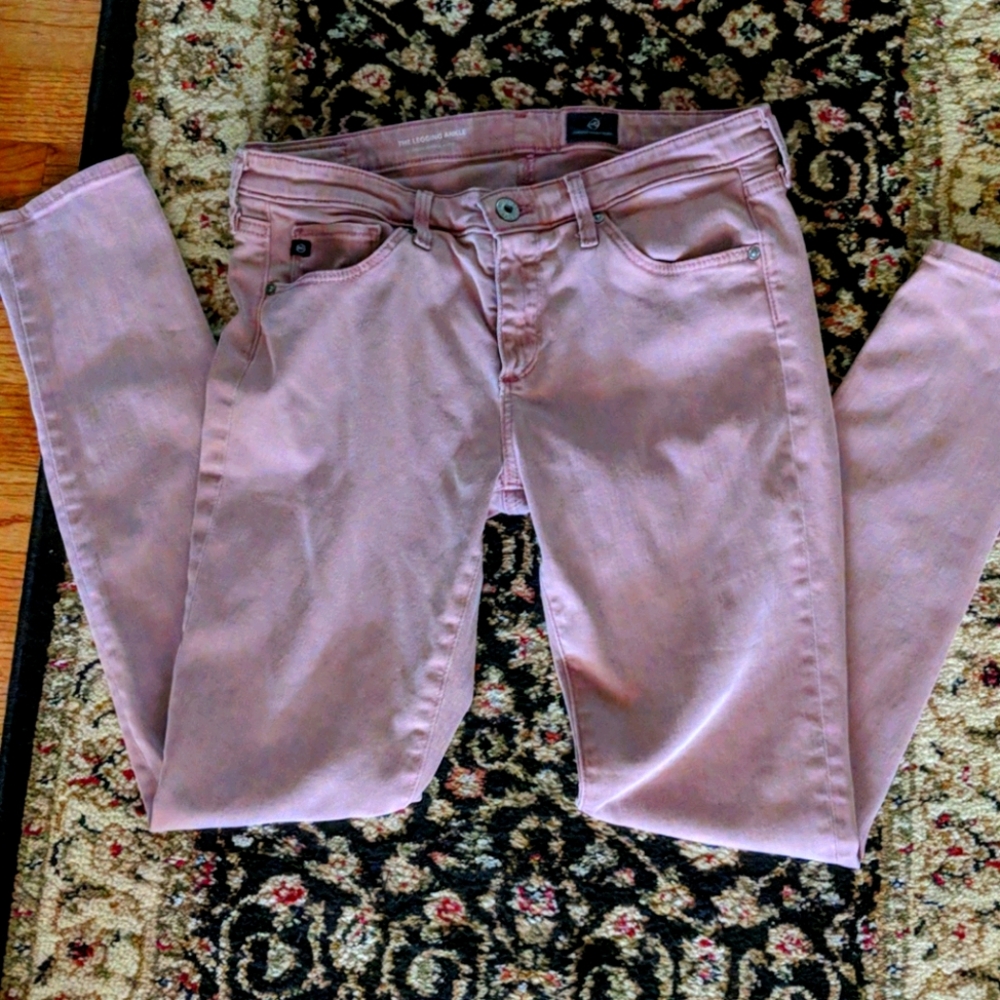 AG The Legging Ankle Super Skinny Ankle Jeans